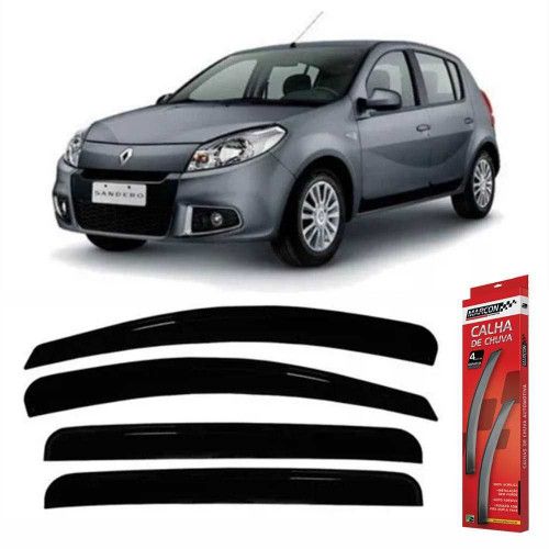 CALHA DE CHUVA SANDERO 07/14 MARÇON - JOGO