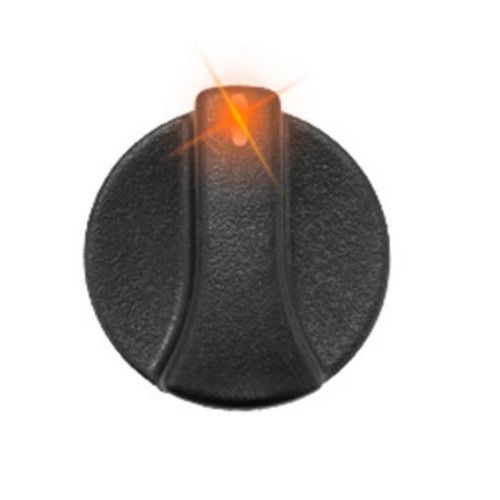 BOTÃO DE AR GOL/ PARATI/ SAVEIRO 95/99 AUTOPLAST LED LARANJA - UNIDADE