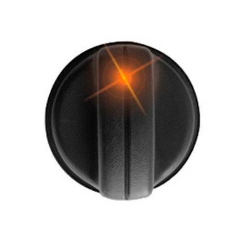 BOTÃO VENTILAÇÃO PALIO/ SIENA 96/04 AUTOPLAST LED LARANJA - UNIDADE