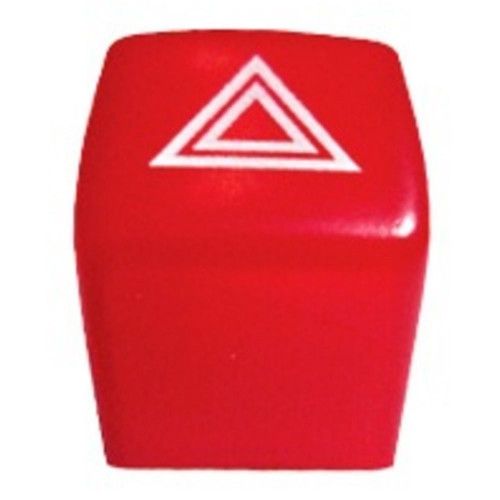 LENTE DO BOTÃO PISCA ALERTA ESCORT 83/86 AUTOPLAST - UNIDADE