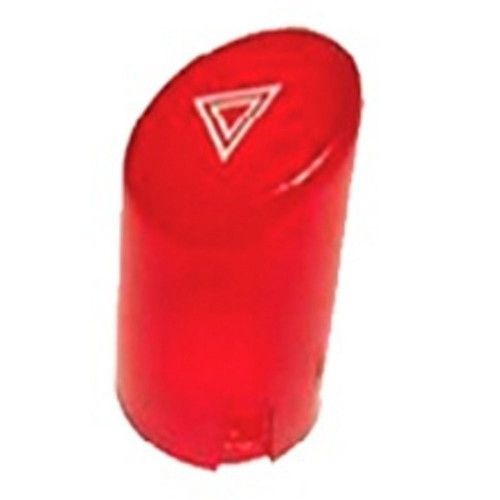 LENTE DO BOTÃO PISCA ALERTA ESCORT 86/96 AUTOPLAST - UNIDADE