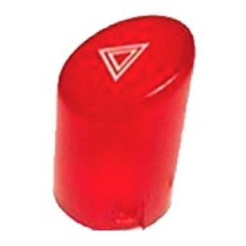 LENTE DO BOTÃO PISCA ALERTA FIESTA AUTOPLAST CURTO - UNIDADE