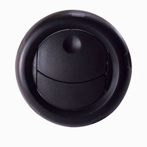 DIFUSOR DE AR FIESTA 08/12 AUTOPLAST COR PRETO C/ PRETO - UNIDADE