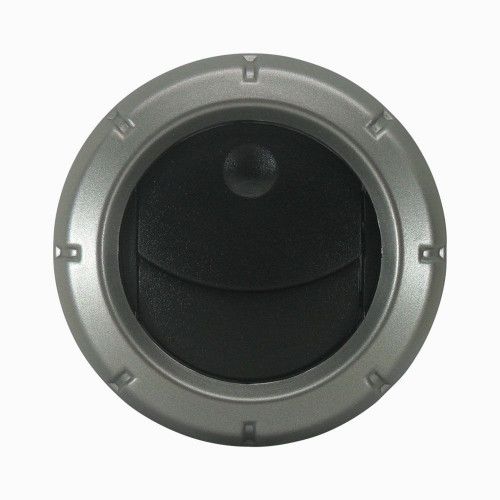 DIFUSOR DE AR ECOSPORT 08/12 AUTOPLAST COR PRETO C/ PRATA - UNIDADE