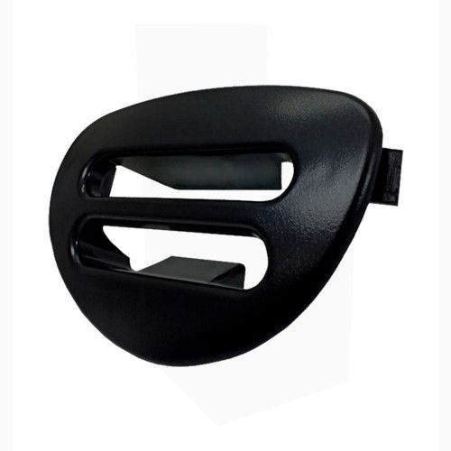 TAMPÃO SUPERIOR PAINEL PALIO AUTOPLAST CENTRAL COR PRETO - UNIDADE