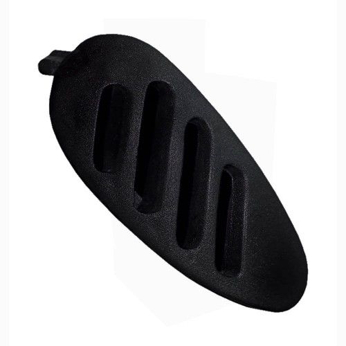 TAMPÃO SUPERIOR PAINEL PALIO AUTOPLAST LATERAL COR PRETO - UNIDADE