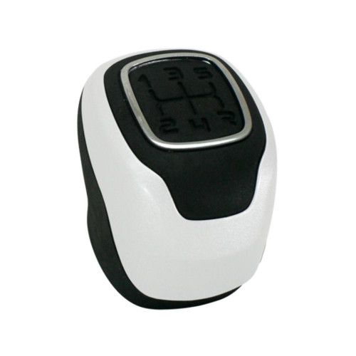 MANOPLA DE CÂMBIO UNO SPORTING AUTOPLAST COR BRANCA - UNIDADE