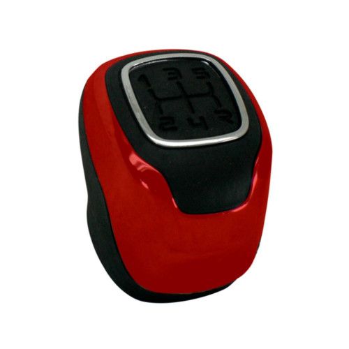 MANOPLA DE CÂMBIO UNO SPORTING AUTOPLAST COR VERMELHA - UNIDADE