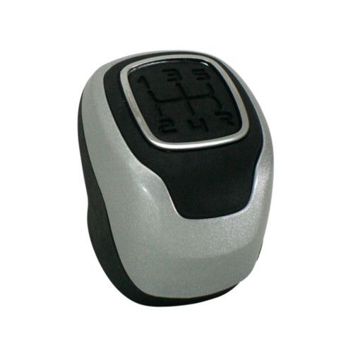 MANOPLA DE CÂMBIO UNO SPORTING AUTOPLAST COR PRATA - UNIDADE