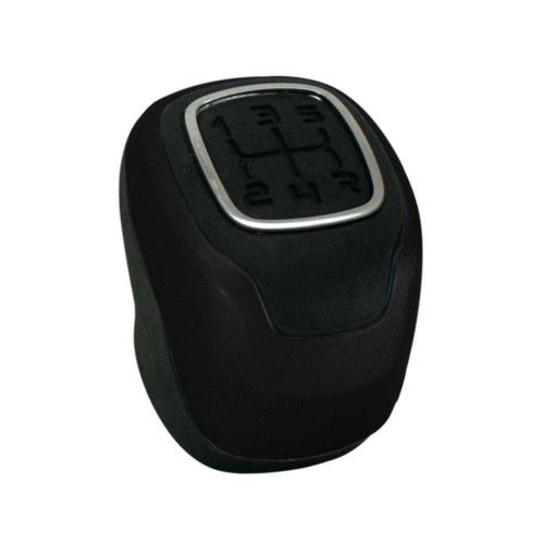 MANOPLA DE CÂMBIO UNO SPORTING AUTOPLAST COR PRETA FOSCA - UNIDADE