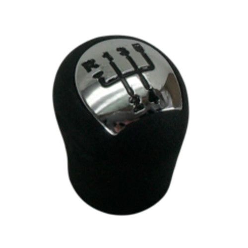 MANOPLA DE CÂMBIO CLIO/ SYMBOL/ SCENIC AUTOPLAST COR PRETA C/ CROMADO - UNIDADE