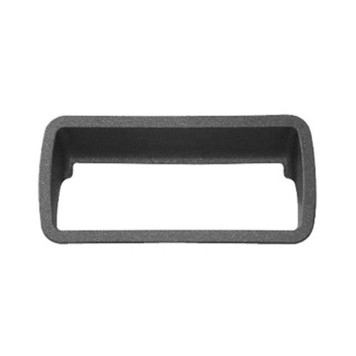 MOLDURA DA MAÇANETA DA TAMPA TRASEIRA S10 95/11 AUTOPLAST COR PRETO - UNIDADE