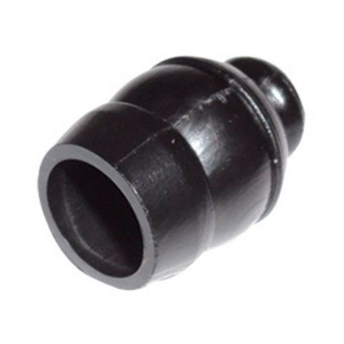 TAMPÃO ACABAMENTO ANTENA OMEGA/ CORSA AUTOPLAST COR PRETO - UNIDADE