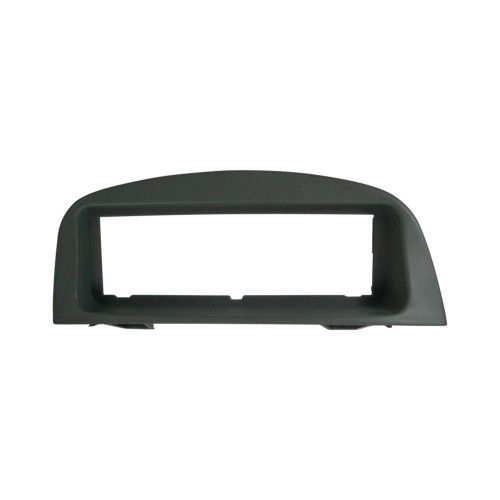 MOLDURA PAINEL RÁDIO PALIO 01/03 AUTOPLAST S/ FURO RELÓGIO - UNIDADE