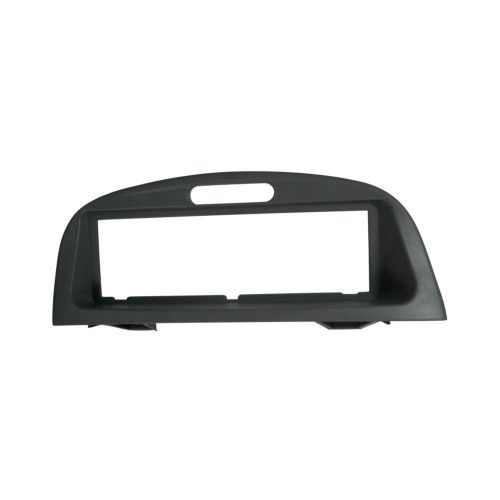 MOLDURA PAINEL RÁDIO PALIO 01/03 AUTOPLAST C/ FURO RELÓGIO - UNIDADE