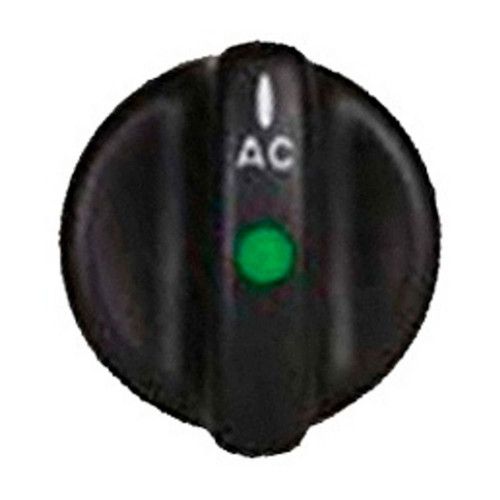 BOTAO AR-CONDICIONADO ESCORT/ VERONA 98/... AUTOPLAST COR PRETO - UNIDADE