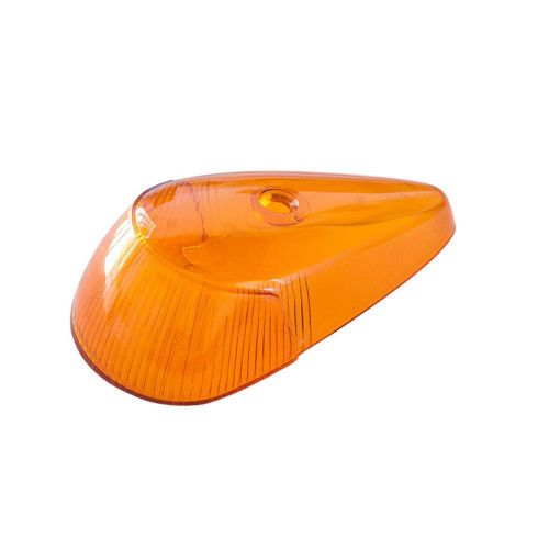 LENTE LANTERNA DIANTEIRA SEDAN 1300/ 1500 NSN ÂMBAR - PC COM 2 UN