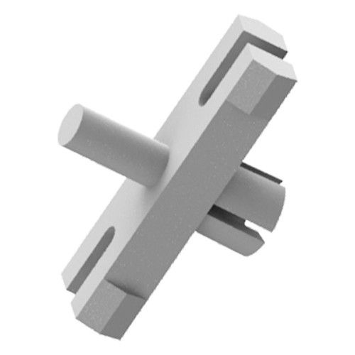 GRAMPO DE FRISO PARA FUSCA/ VARIANT/ PASSAT PCFIX P03 - PC COM 10 UN