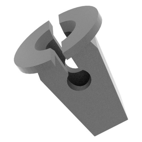 BUCHA PARA PARA-LAMA GOL/ PARATI/ SANTANA/ SAVEIRO PCFIX CURTA P211 - PC COM 10 UN