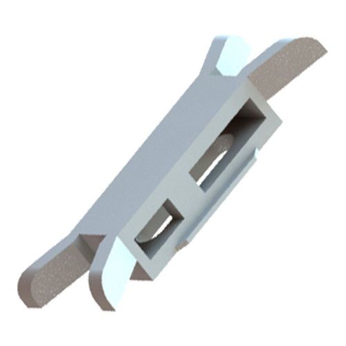 GRAMPO CALHA PORTA PALIO/ CLIO PCFIX P34 - PC COM 10 UN