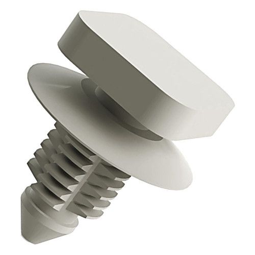 GRAMPO PARA PARA-CHOQUE TRASEIRO/ SPOILER FIAT PCFIX P192A - PC COM 10 UN