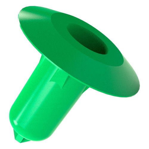 BUCHA PARA FORRO/ MOLDURA/ FRISO FIAT/JEEP PCFIX COR VERDE P256 - PC COM 10 UN