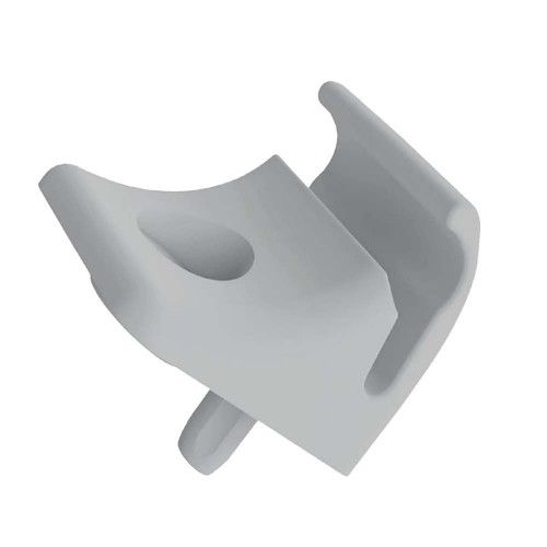 SUPORTE DO QUEBRA-SOL LINHA FIAT UNO .../13 PCFIX P581 - PC COM 2 UN