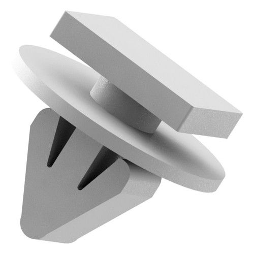 GRAMPO MOLDURA EXTERNA/ PARA-LAMA/ FRISOS PCFIX CORSA P45 - PC COM 10 UN