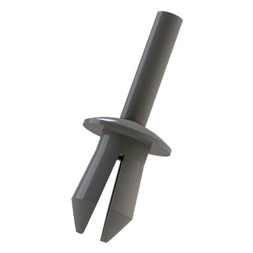 GRAMPO PARA PARA-BARRO/ PARA-CHOQUE UNIVERSAL PCFIX P250 - PC COM 10 UN