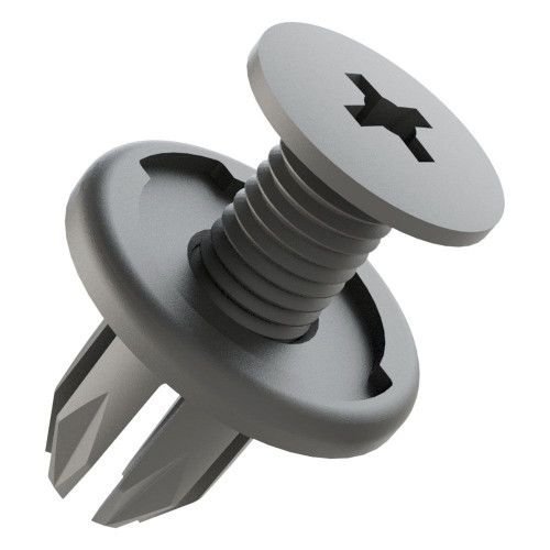 GRAMPO PARA PARA-CHOQUE GM/ CIVIC/ BMW/ MINI PCFIX P124 - PC COM 10 UN