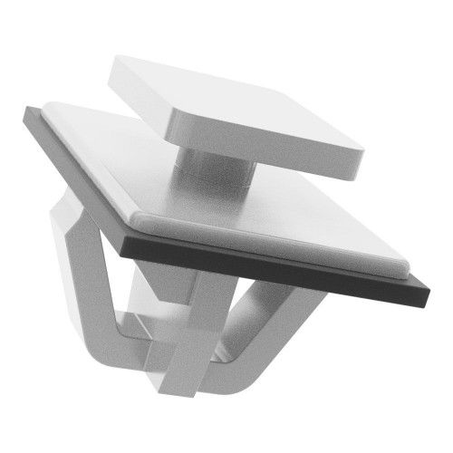 GRAMPO DE FRISO/ MOLDURA LINHA HYUNDAI PCFIX P97 - PC COM 10 UN