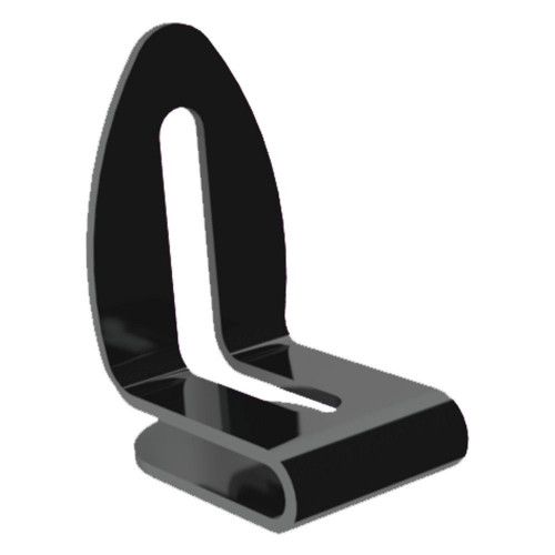 GRAMPO DE METAL PARA FORRO DE PORTA TESOURINHA PCFIX T17 - PC COM 10 UN