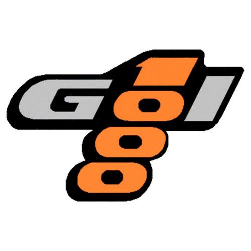 ADESIVO GOL 1000 LARANJA MARÇON 4019 - UNIDADE