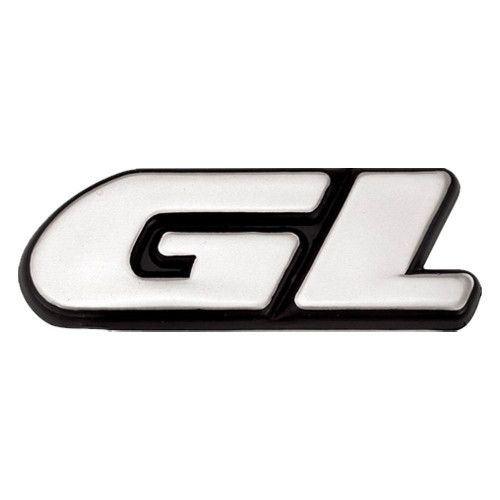 EMBLEMA GL GOL/ VOYAGE/ PARATI 91/95 MARÇON 406 - UNIDADE