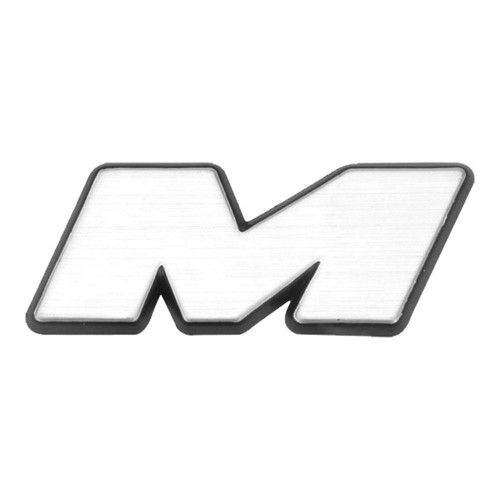 EMBLEMA M ESCOVADA LINHA 97 MARÇON 9505 - UNIDADE