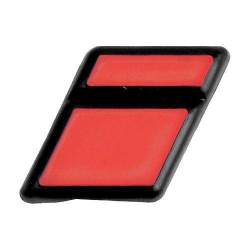 EMBLEMA I VERMELHO LINHA 97 MARÇON 9506 - UNIDADE