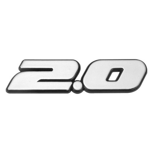 EMBLEMA 2.0 ESCOVADA LINHA 97 MARÇON 9507 - UNIDADE