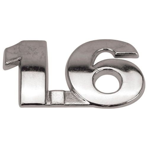 EMBLEMA 1.6 LINHA GIII MARÇON 9612 - UNIDADE 