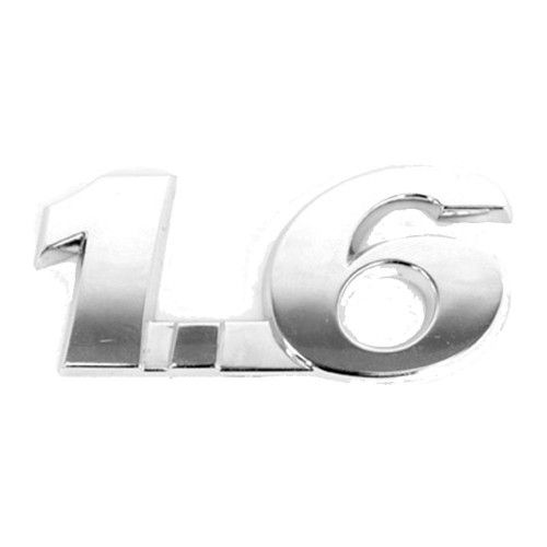 EMBLEMA 1.6 LINHA GVI MARÇON 9663 - UNIDADE 