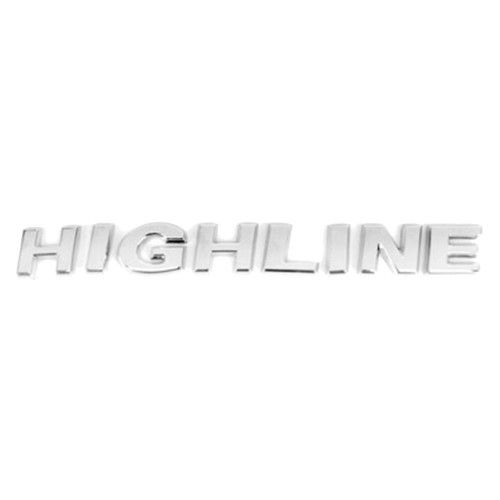 EMBLEMA HIGHLINE LINHA GVI MARÇON 9664 - UNIDADE