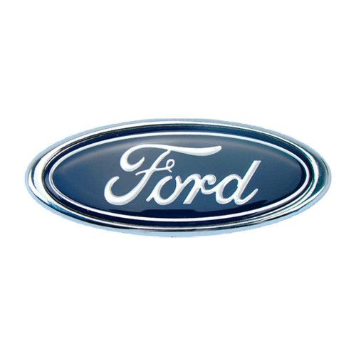 EMBLEMA OVAL FORD AZUL 1ª LINHA MARÇON 219 - UNIDADE