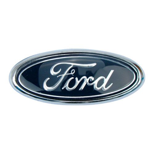 EMBLEMA FORD OVAL LINHA 97 PORTA-MALA MARÇON 762 - UNIDADE