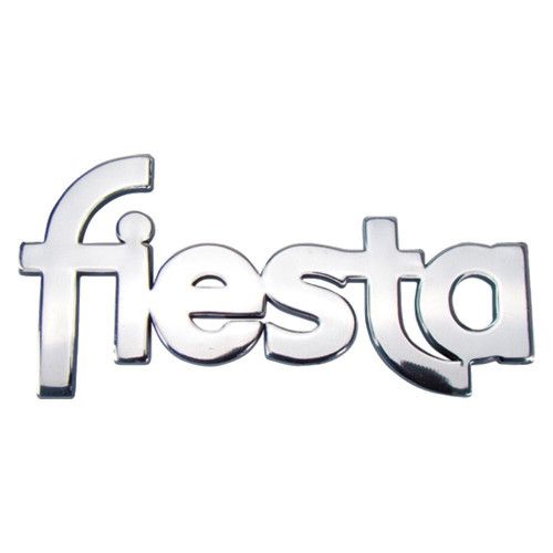 EMBLEMA FIESTA STREET MARÇON 780 - UNIDADE