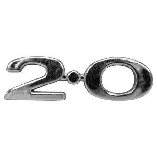 EMBLEMA 2.0 LINHA 2008 MARÇON 16003 - UNIDADE