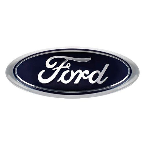 EMBLEMA FORD OVAL KA LINHA 2010 PORTA-MALA MARÇON 16020 - UNIDADE