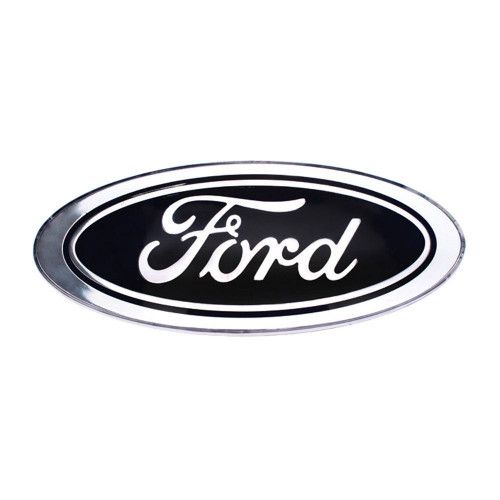EMBLEMA FORD OVAL NEW FIESTA LINHA 2010 MARÇON 16021 - UNIDADE