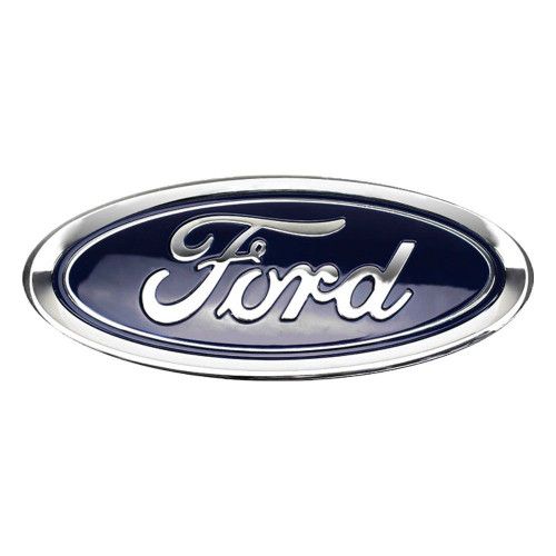 EMBLEMA FORD OVAL FIESTA LINHA 2010 MARÇON 16019 - UNIDADE