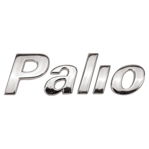 EMBLEMA PALIO CROMADO LINHA 2000 MARÇON 582 - UNIDADE