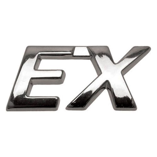 EMBLEMA EX CROMADO LINHA 2000 MARÇON 584 - UNIDADE