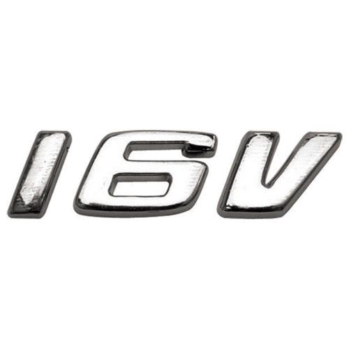 EMBLEMA 16V CROMADO LINHA 2003 MARÇON 596 - UNIDADE